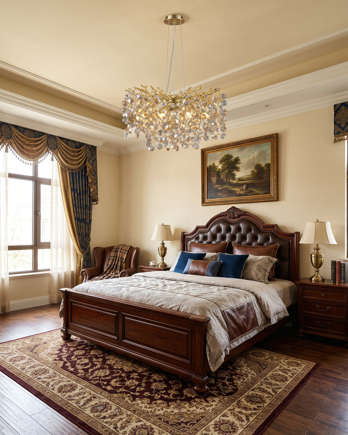 Loxhurst Crystal Chandelier