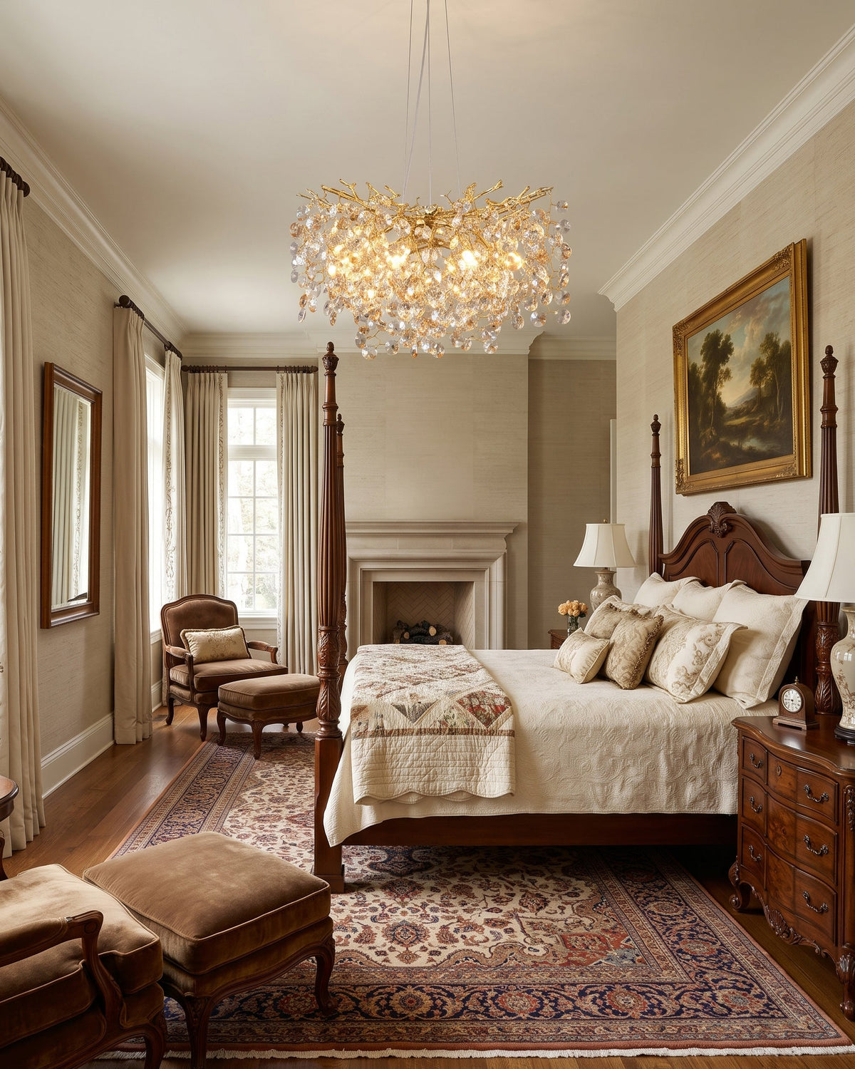 Loxhurst Crystal Chandelier