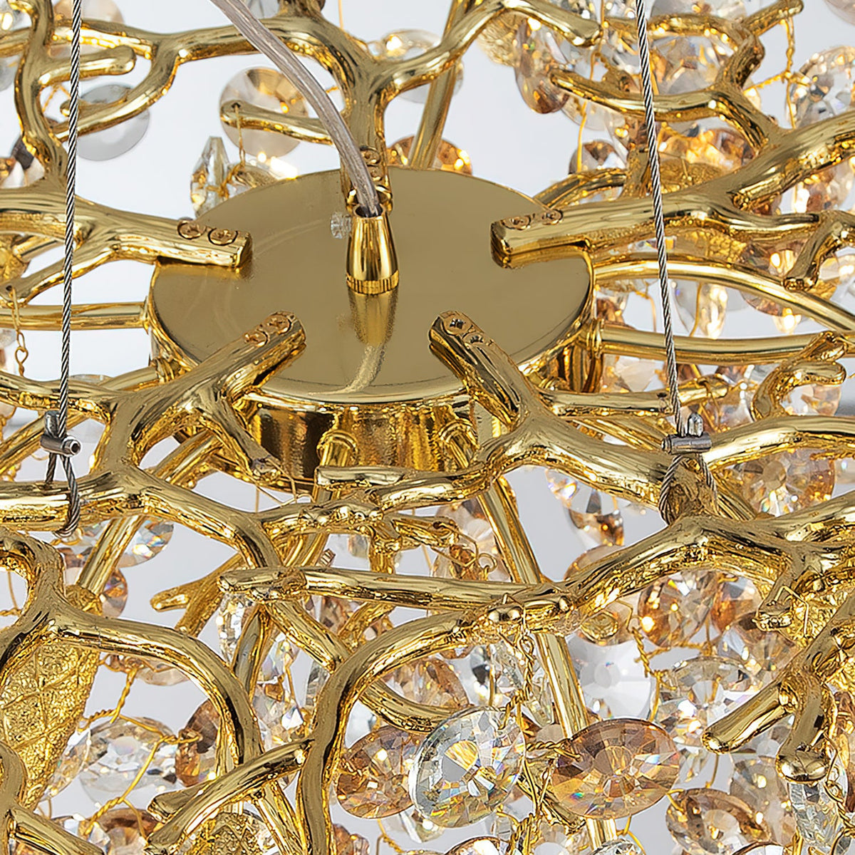 Loxhurst Crystal Chandelier