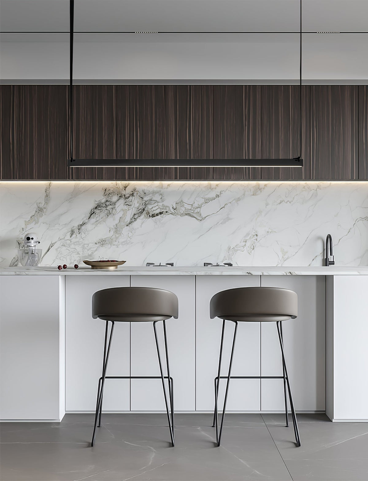 Gideon Minimalist Linear Pendant Light