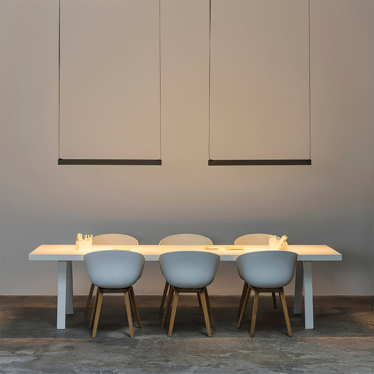 Gideon Minimalist Linear Pendant Light