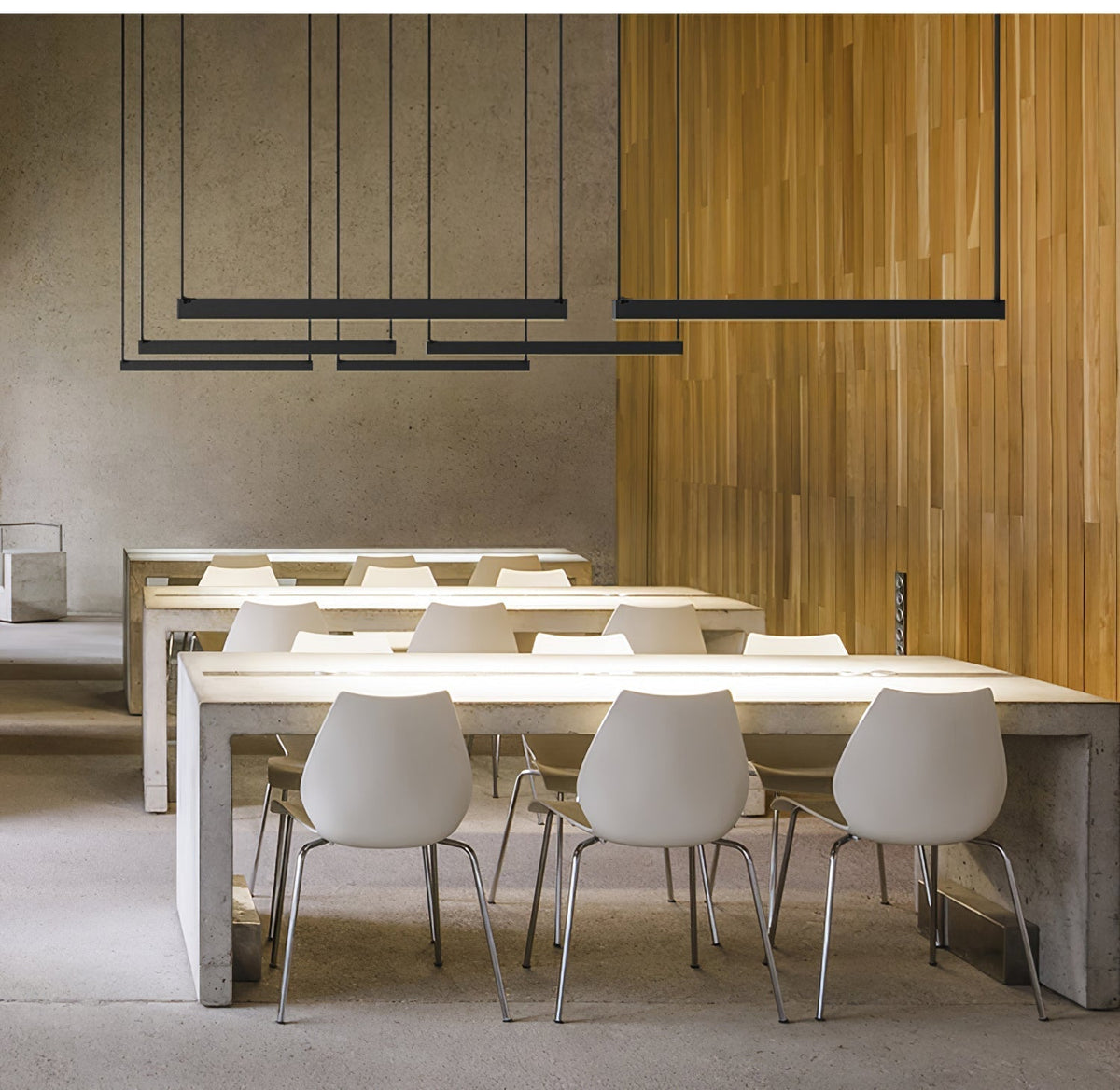 Gideon Minimalist Linear Pendant Light