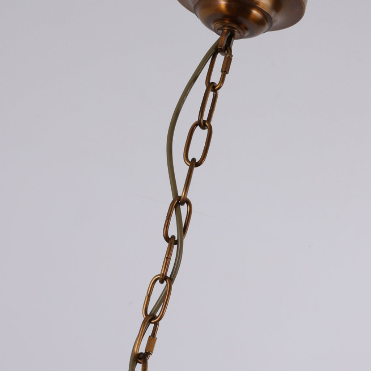 Hamei Brass Chandelier