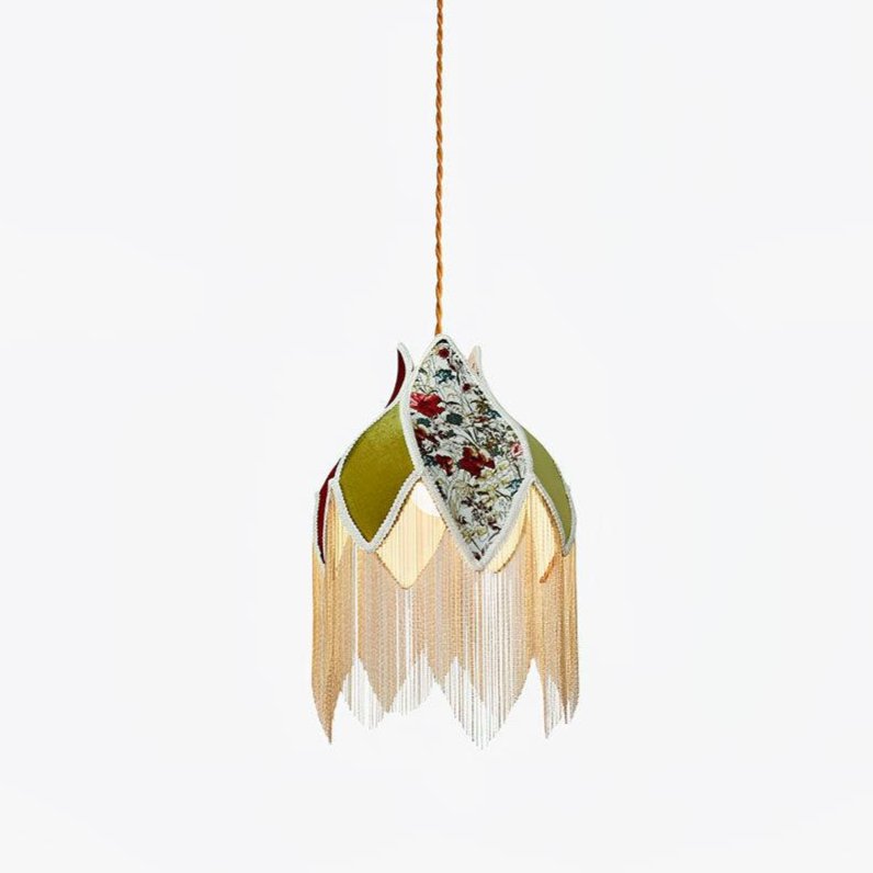 Yolvin Unique Fringed Pendant Lamp