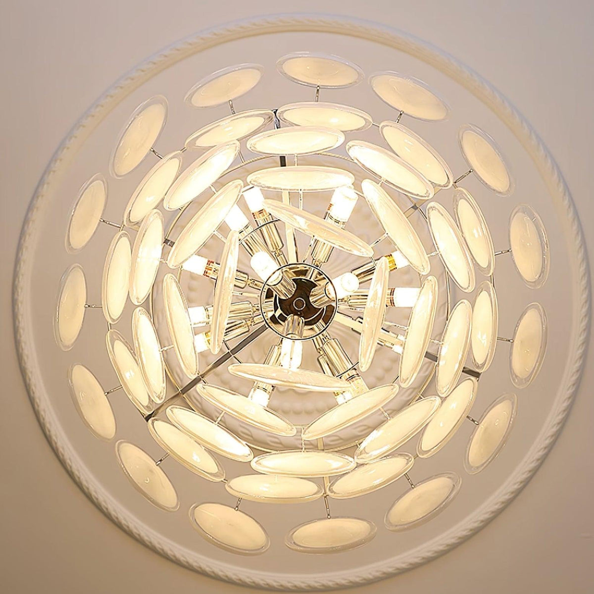 Noelia Glass Chandelier Light