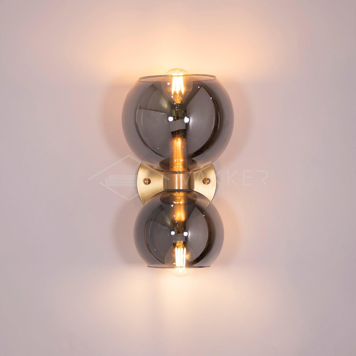 Umarion Round Pearl Glass Sconce Wall lamp
