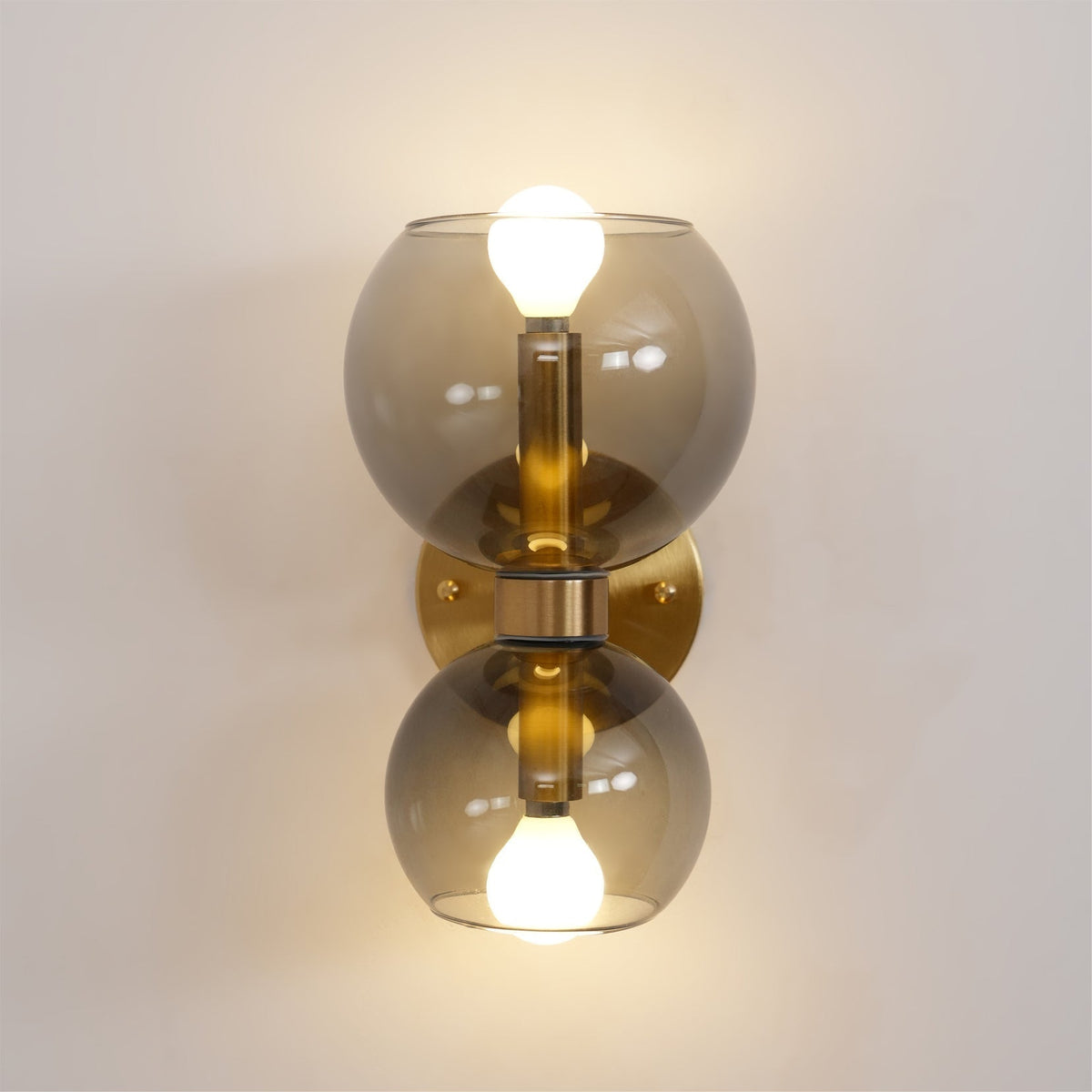 Umarion Round Pearl Glass Sconce Wall lamp