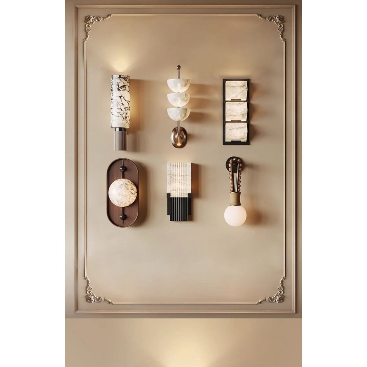 Bodhi Alabaster Wall Lamp