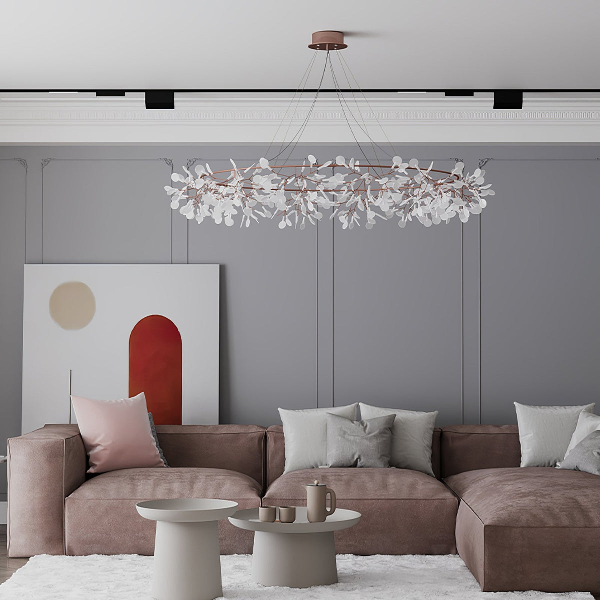 Dore Chandelier Firefly Branch LED