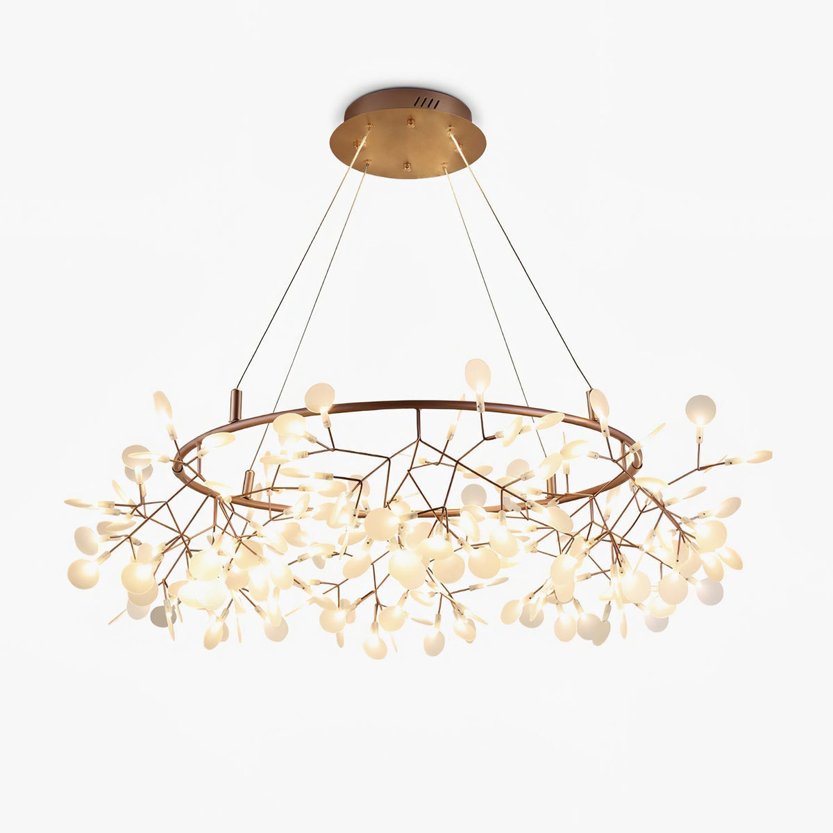 Dore Chandelier Firefly Branch LED