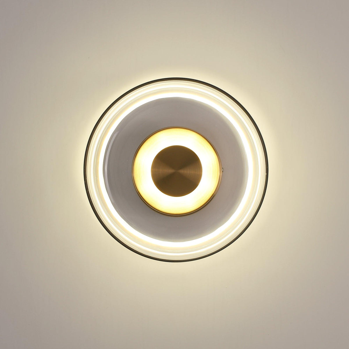 Lomino Premium Nordic Art Glass Wall Light