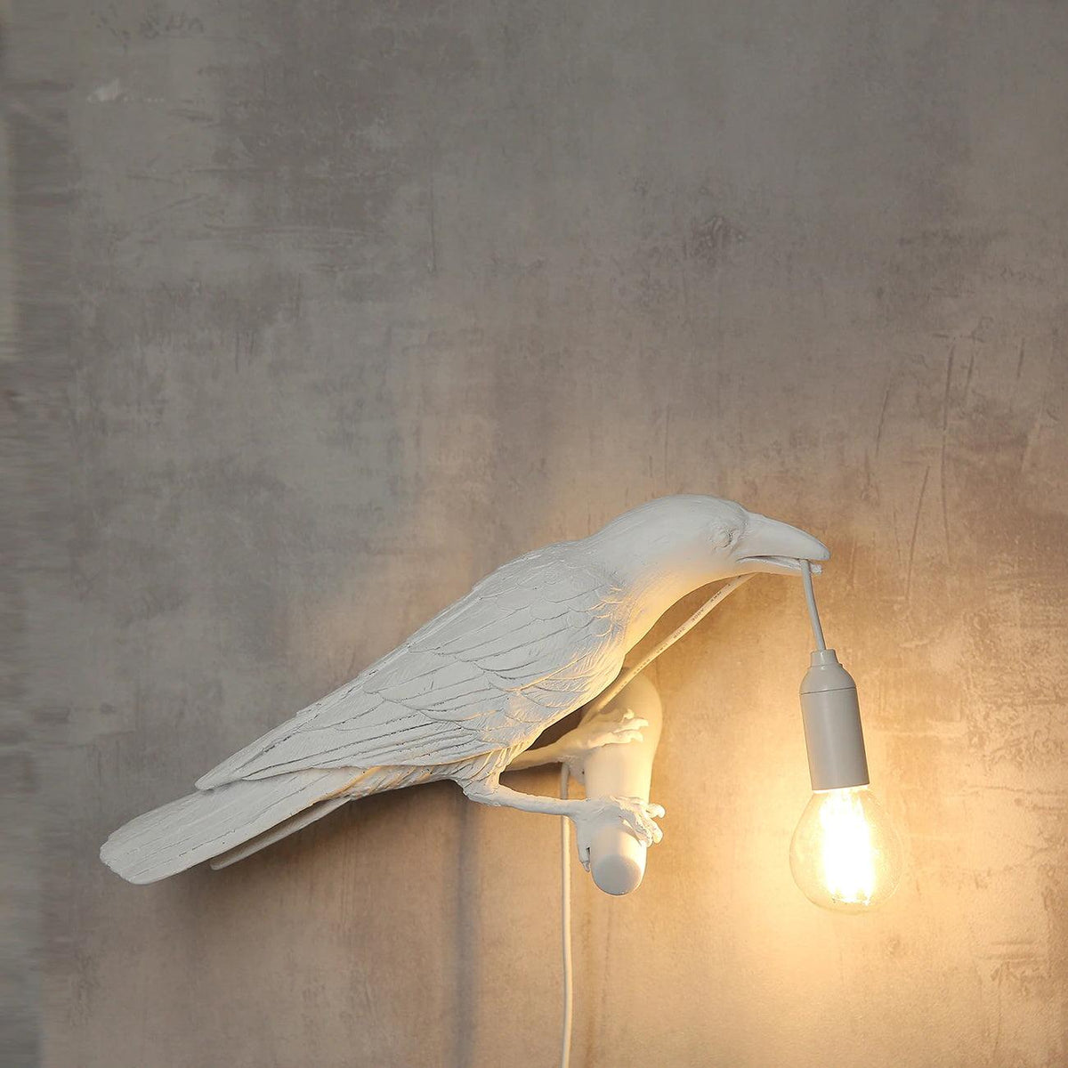 Tirixel Resin Whimsical Wall Lamp