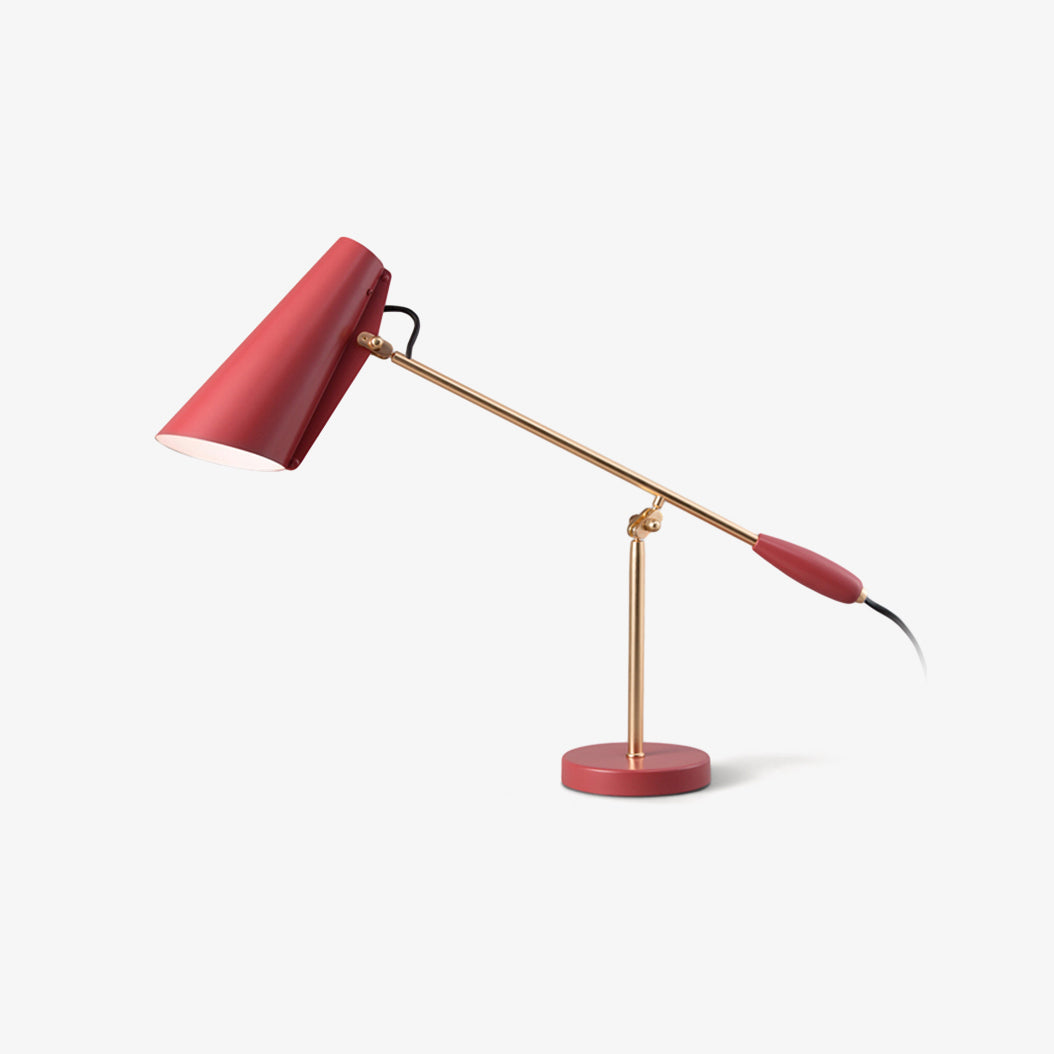 Orbix Steel Mid-Century Table Lamp