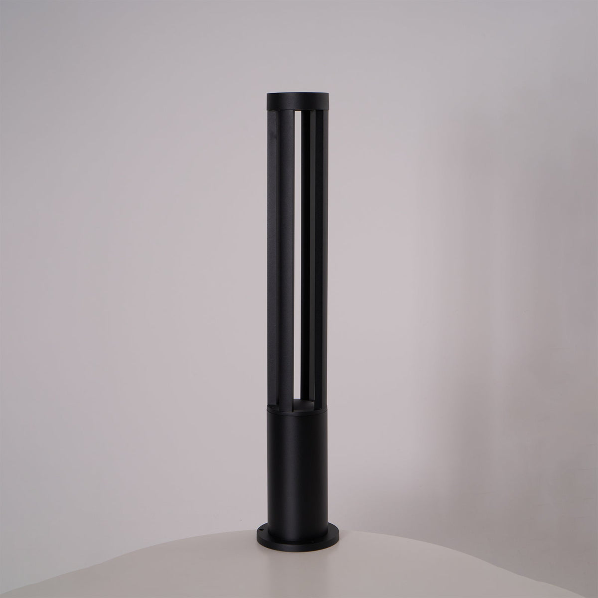 Orelinella Outdoor Light Black Cylindrical Garden