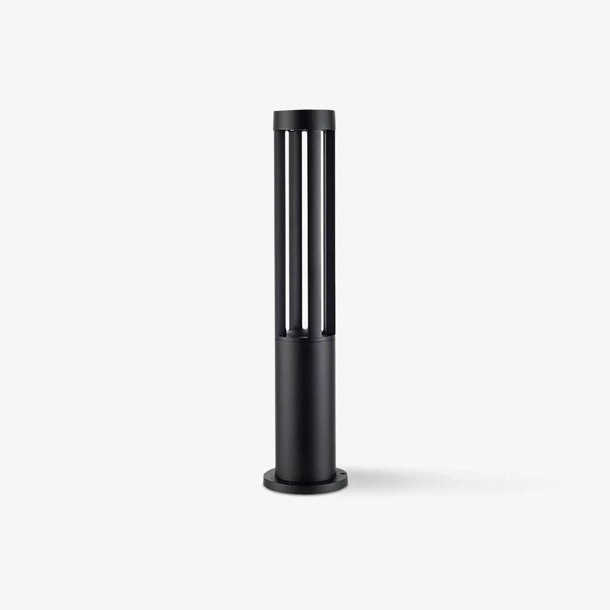 Orelinella Outdoor Light Black Cylindrical Garden