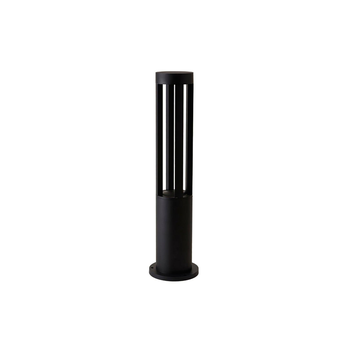 Orelinella Outdoor Light Black Cylindrical Garden