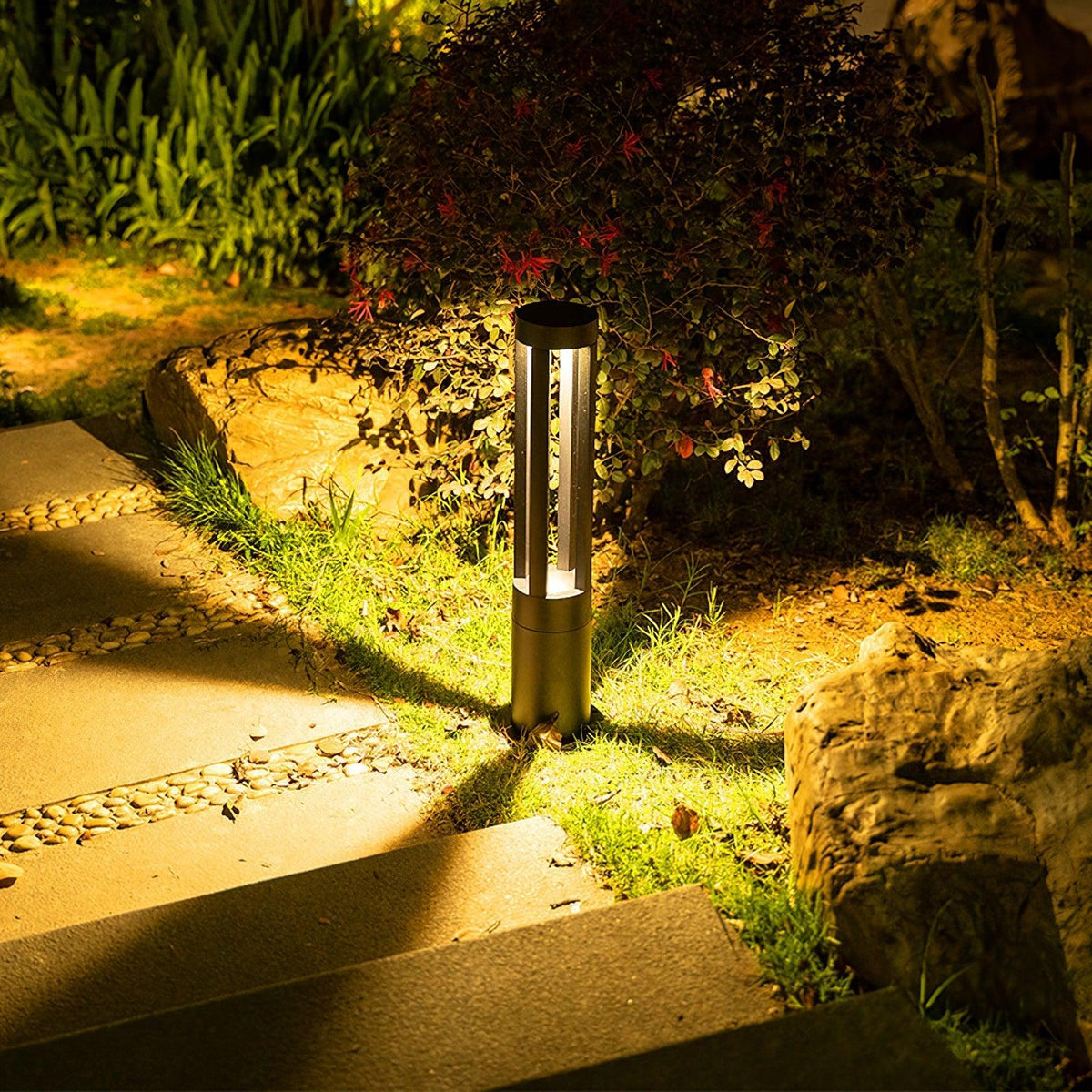 Celion Aluminum Industrial Floor Lamp