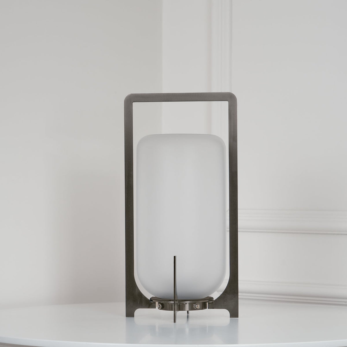 Orinenelle Steel Plastic Minimalist Table Lamp