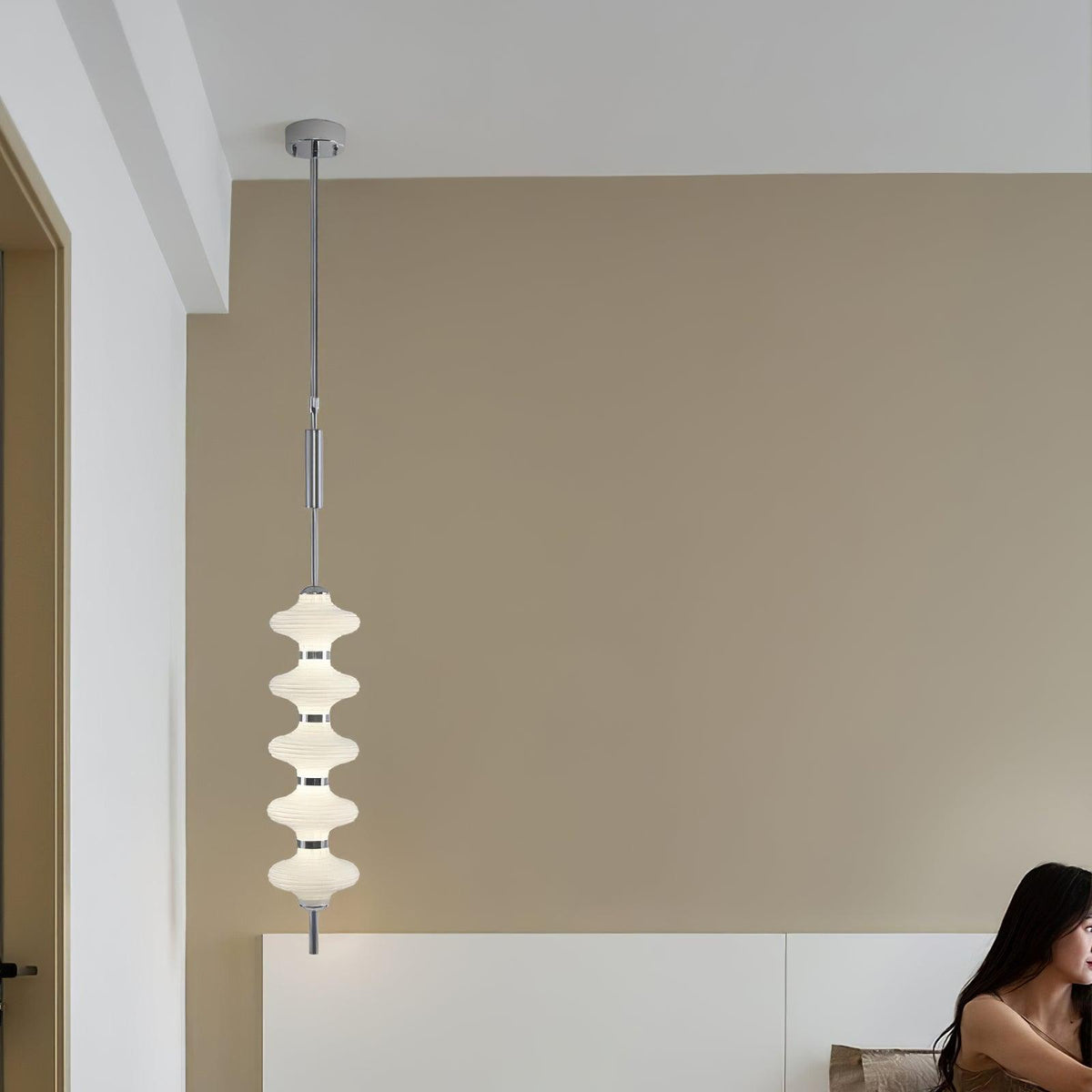 Vesperare Glass Pendant Light