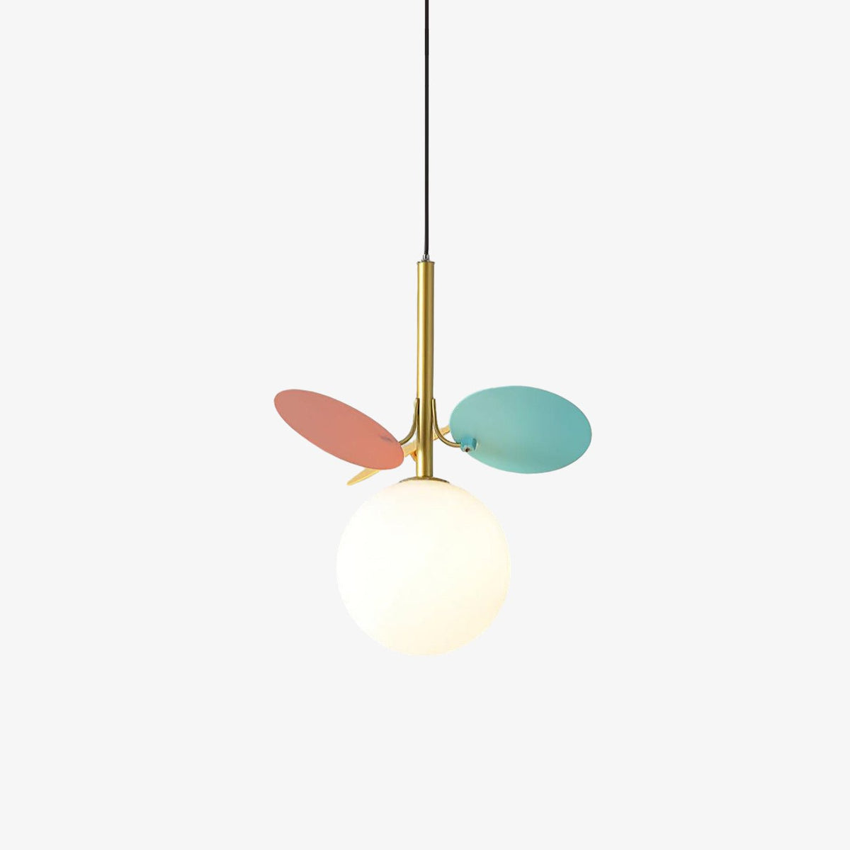 Ivphaus Glass Pendant Light