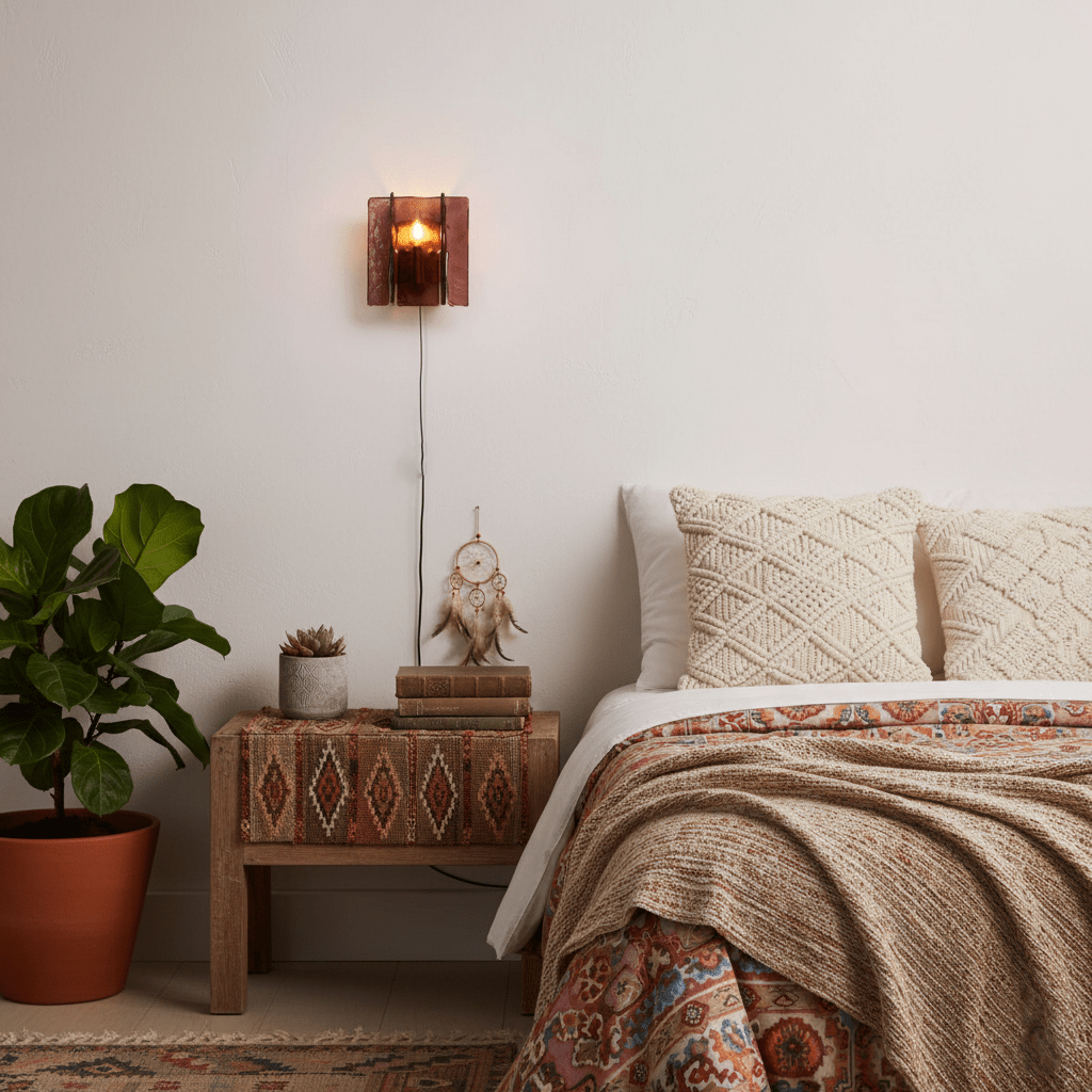 Doila Blason Plug In Indoor Wall Light
