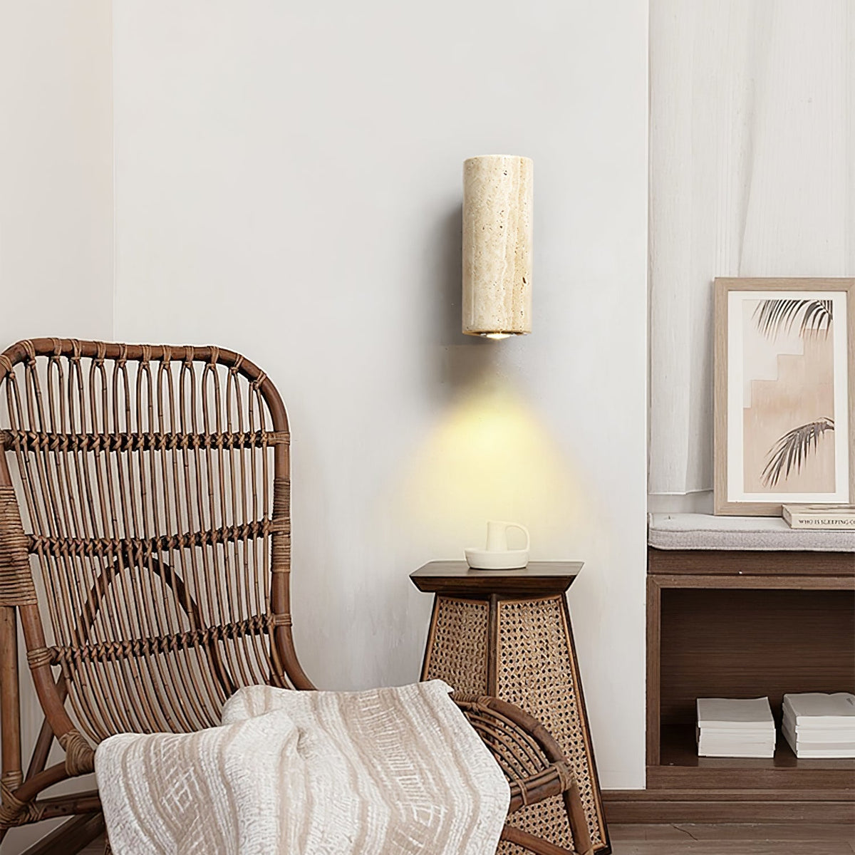 Ulania Blend Plug In Indoor Wall Light