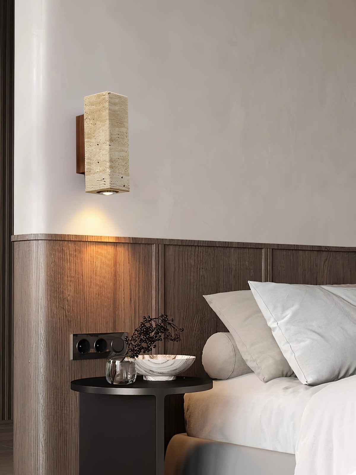 Ulania Blend Plug In Indoor Wall Light