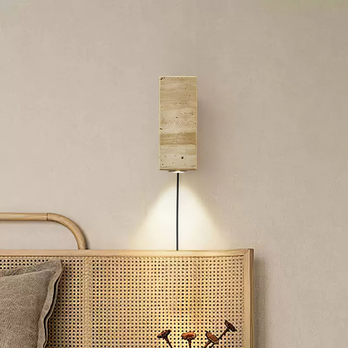Ulania Blend Plug In Indoor Wall Light