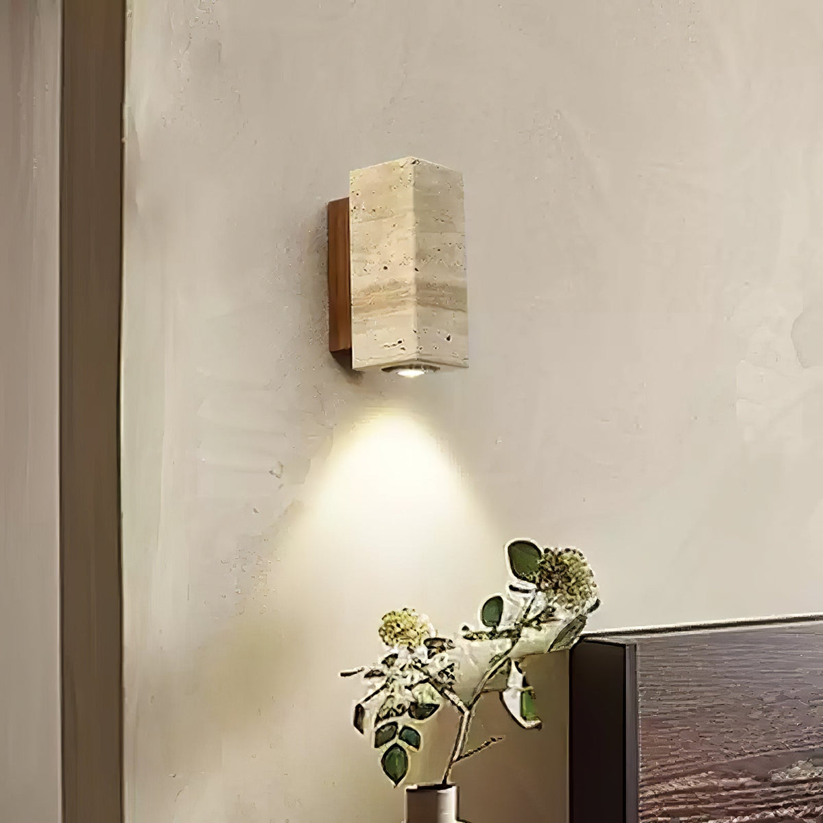 Ulania Blend Plug In Indoor Wall Light