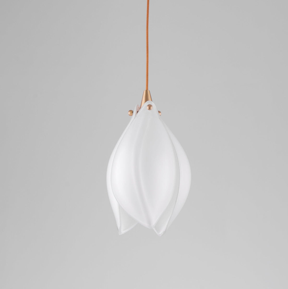 Tessa Pendant Lamp White Floral Ceramic