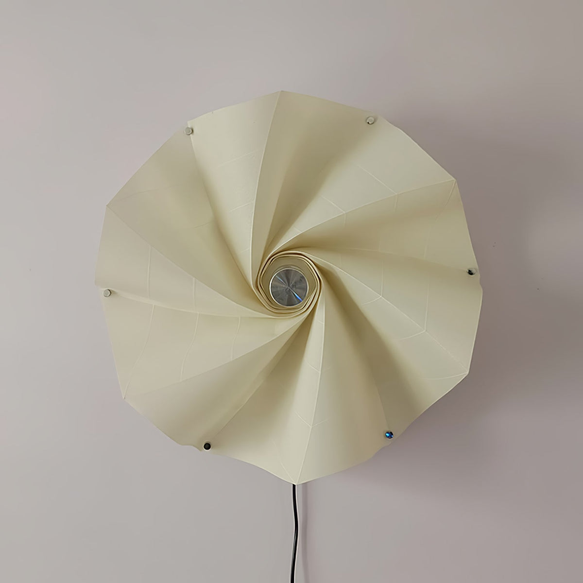 Liniise Spiral Fabric Pendant Light