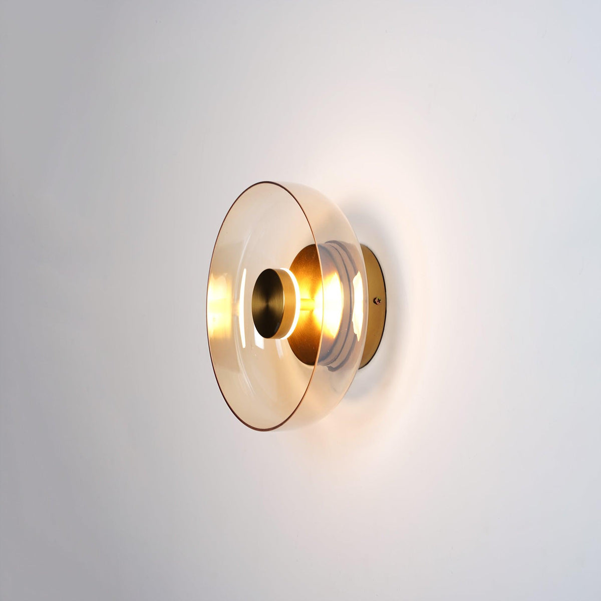 Lomino Premium Nordic Art Glass Wall Light