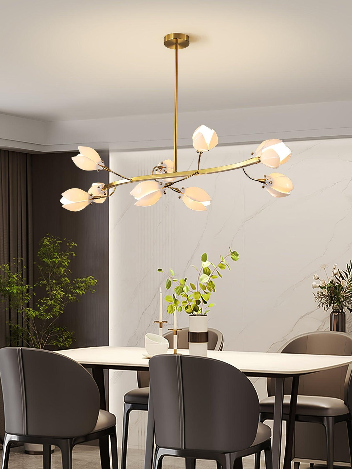 Uvess Premium Elegance Ceramic Chandelier
