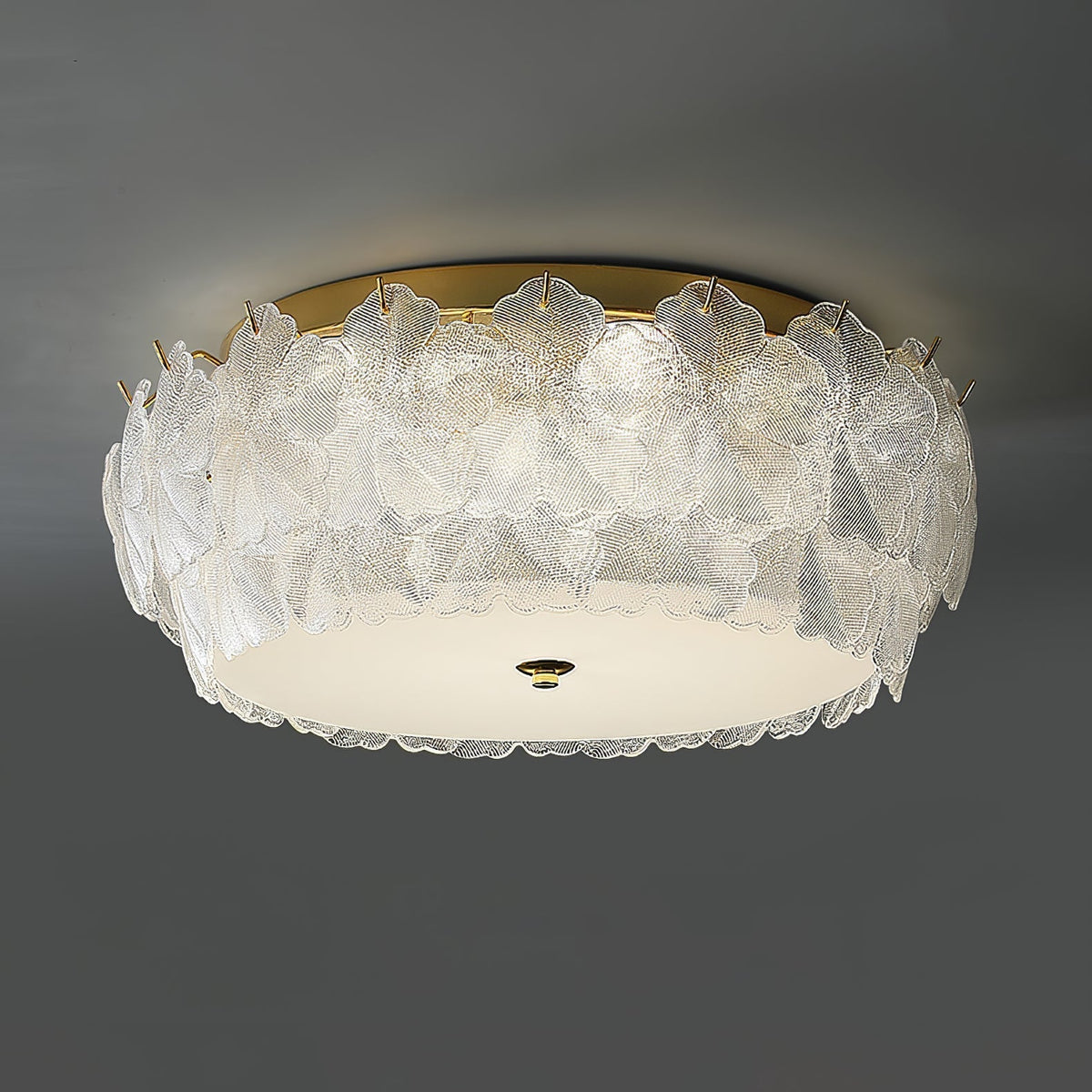 Otharis Blossom Cluster Glass Ceiling Light