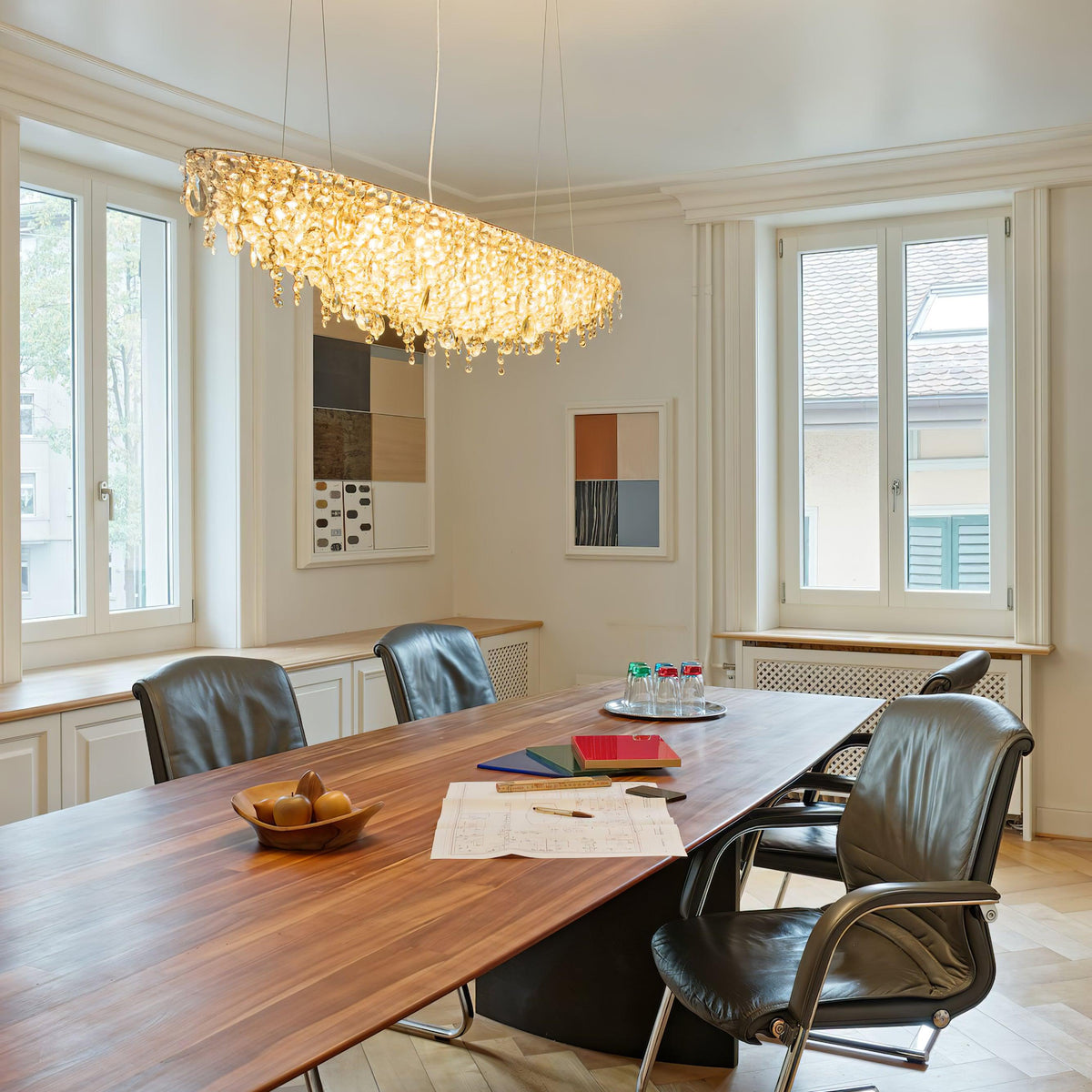 Zyrs Crystal Pendant Light