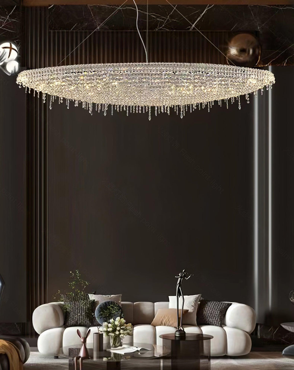 Zyrs Crystal Pendant Light