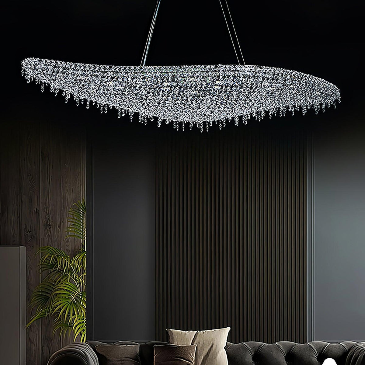 Zyrs Crystal Pendant Light