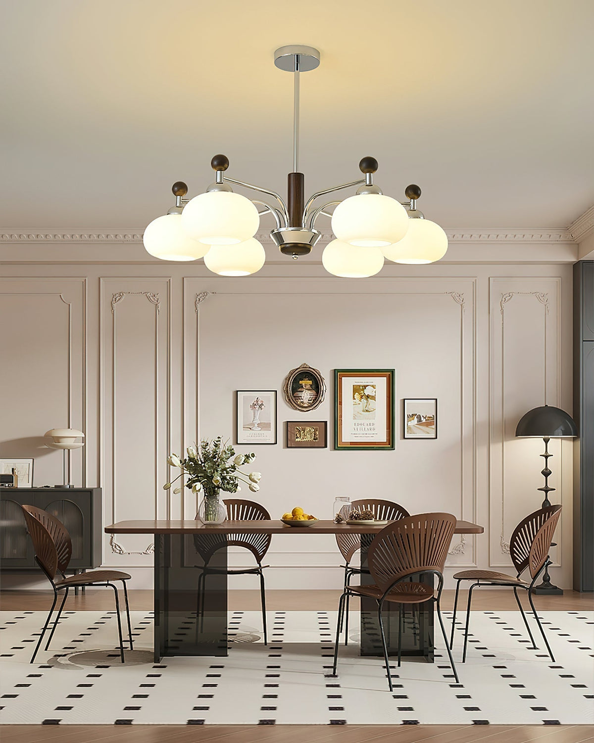Velirine Chandelier Multi Arm Modern