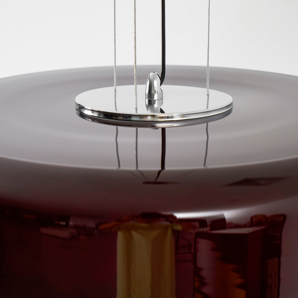 Naika Glass Linear Pendant Light