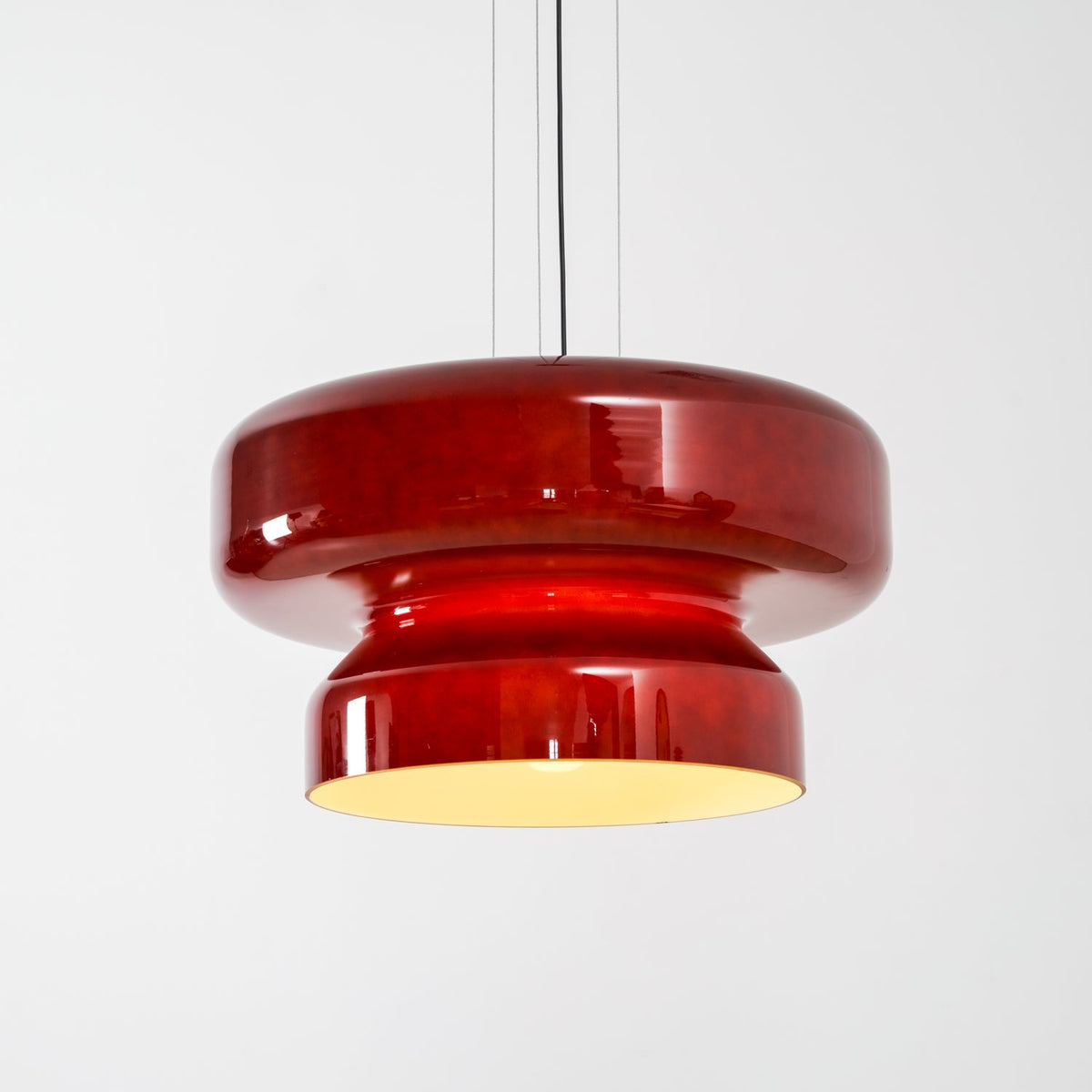 Naika Glass Linear Pendant Light