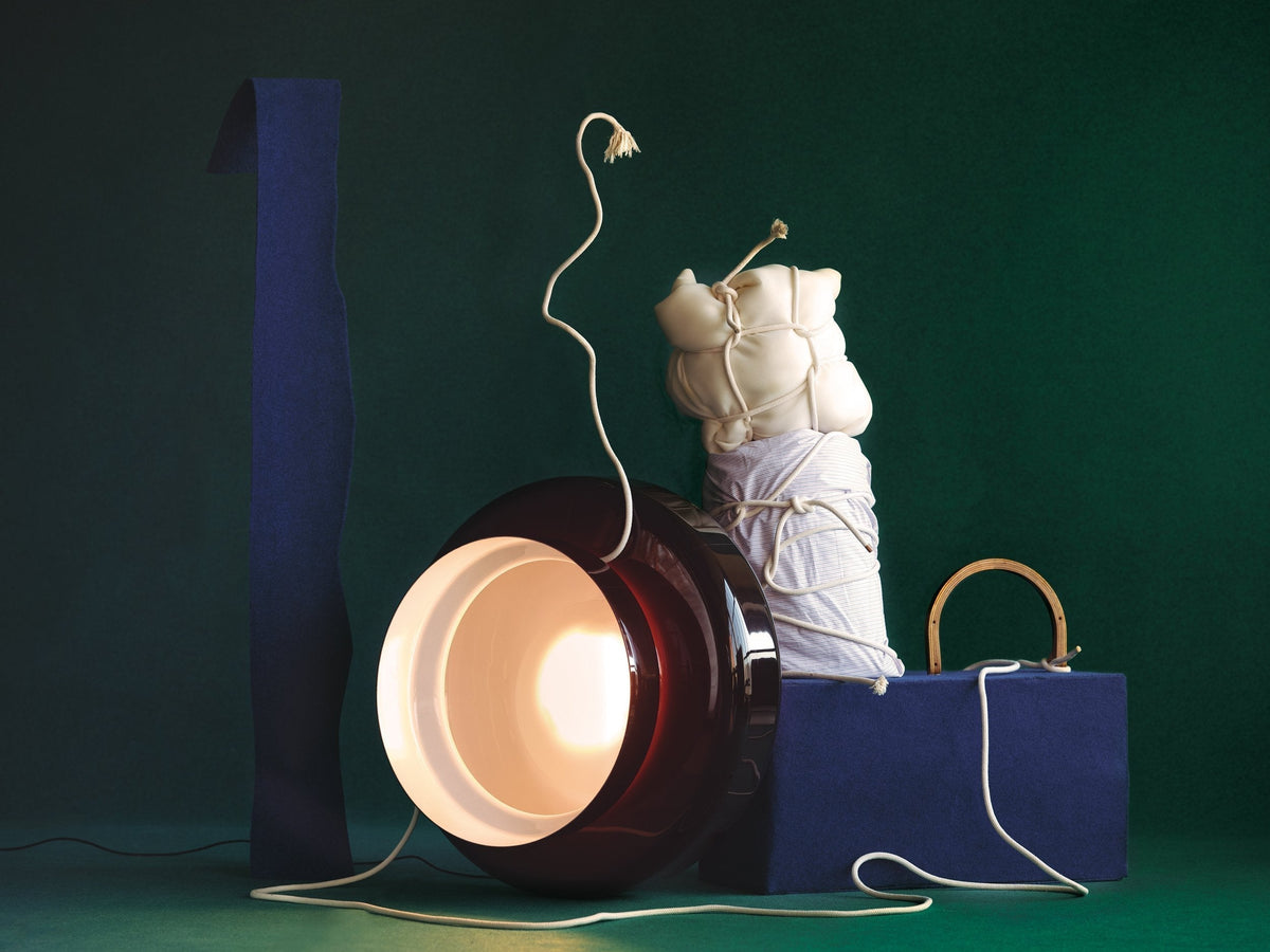 Zerithce Glass Modern Minimalist Pendant Lamp