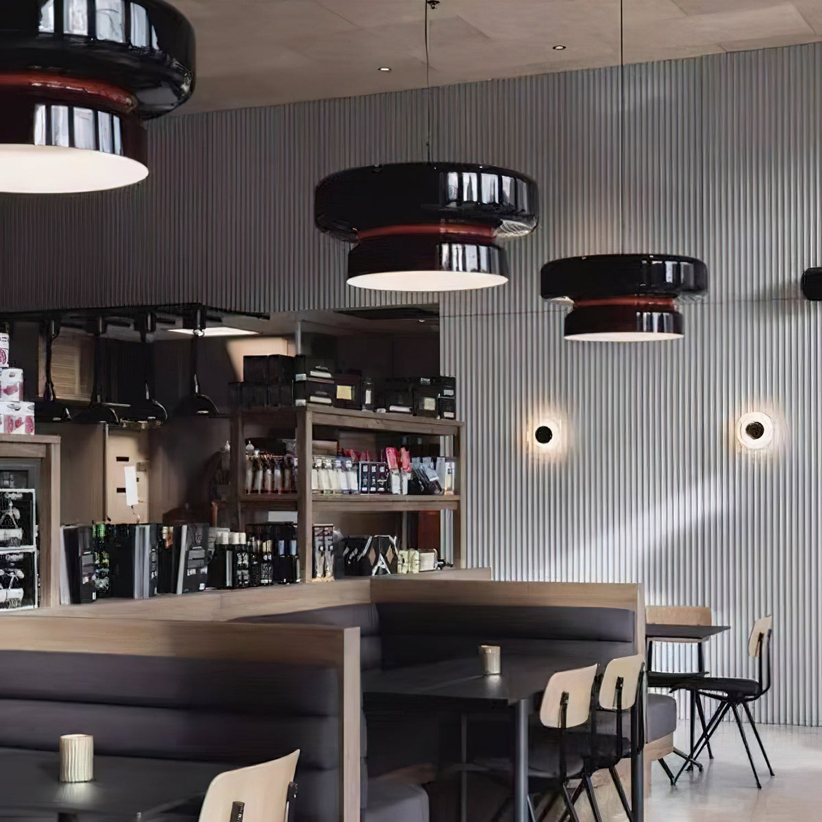 Zerithce Glass Modern Minimalist Pendant Lamp