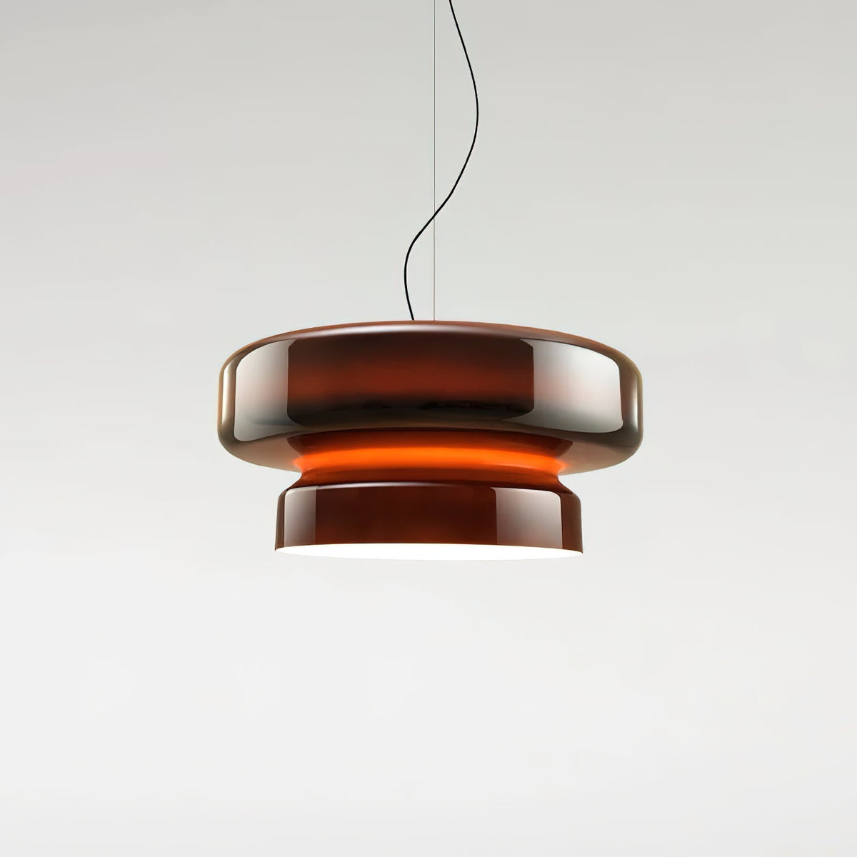 Zerithce Glass Modern Minimalist Pendant Lamp