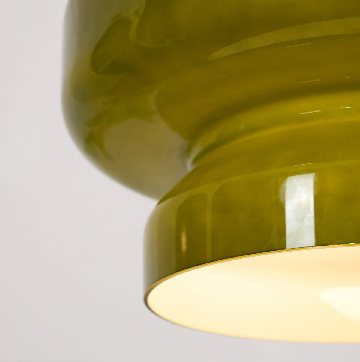 Naika Glass Linear Pendant Light