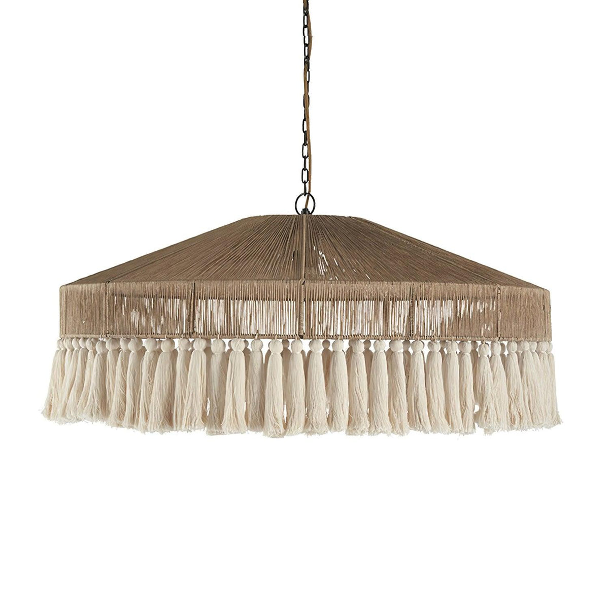 Ohev Hemp Rope Pendant Light