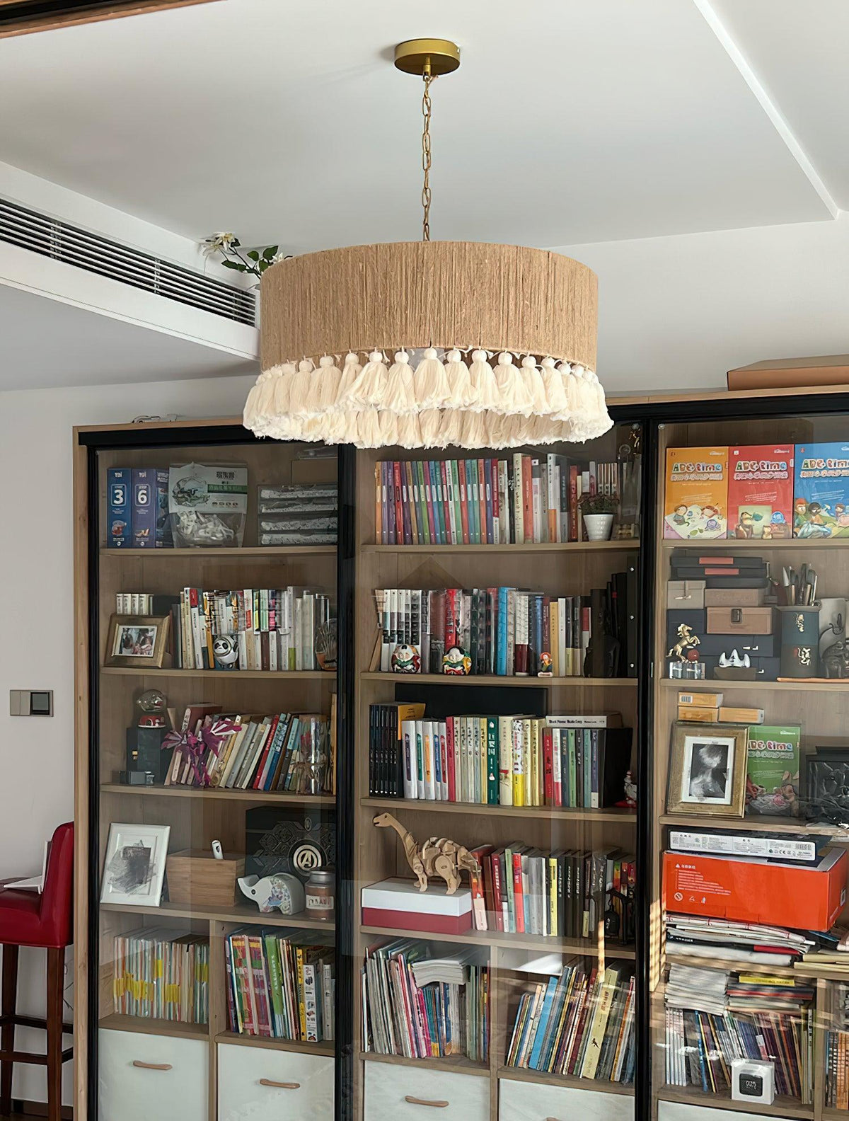 Serenenne Pendant Lamp Cotton Tassels for Living Room