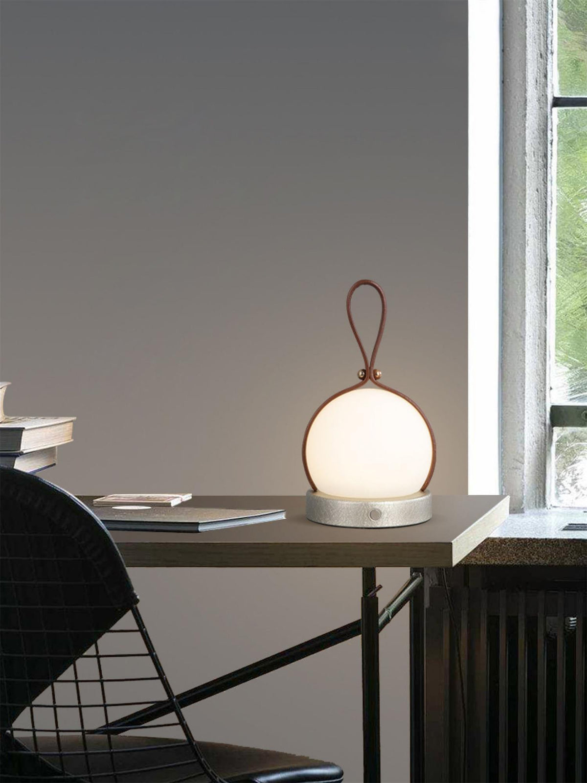 Wernis Leather Table Lamp