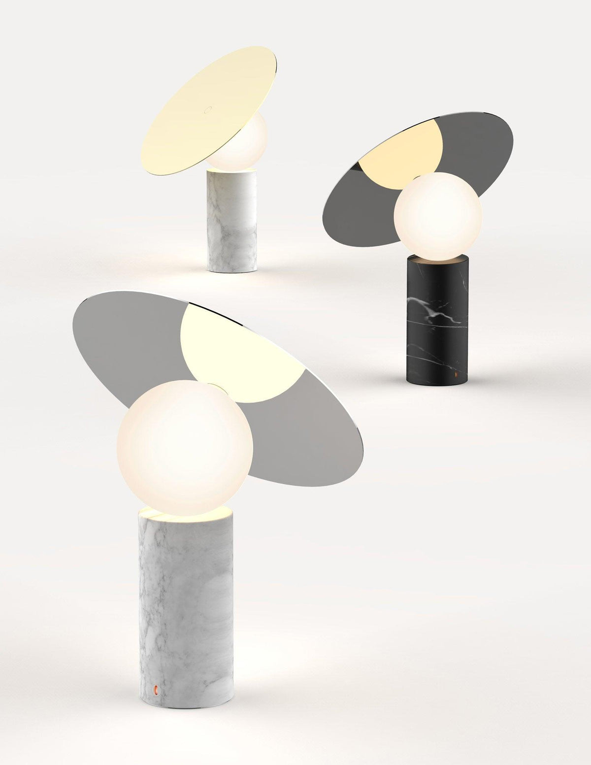 Dila Minimalist Marble Table Lamp