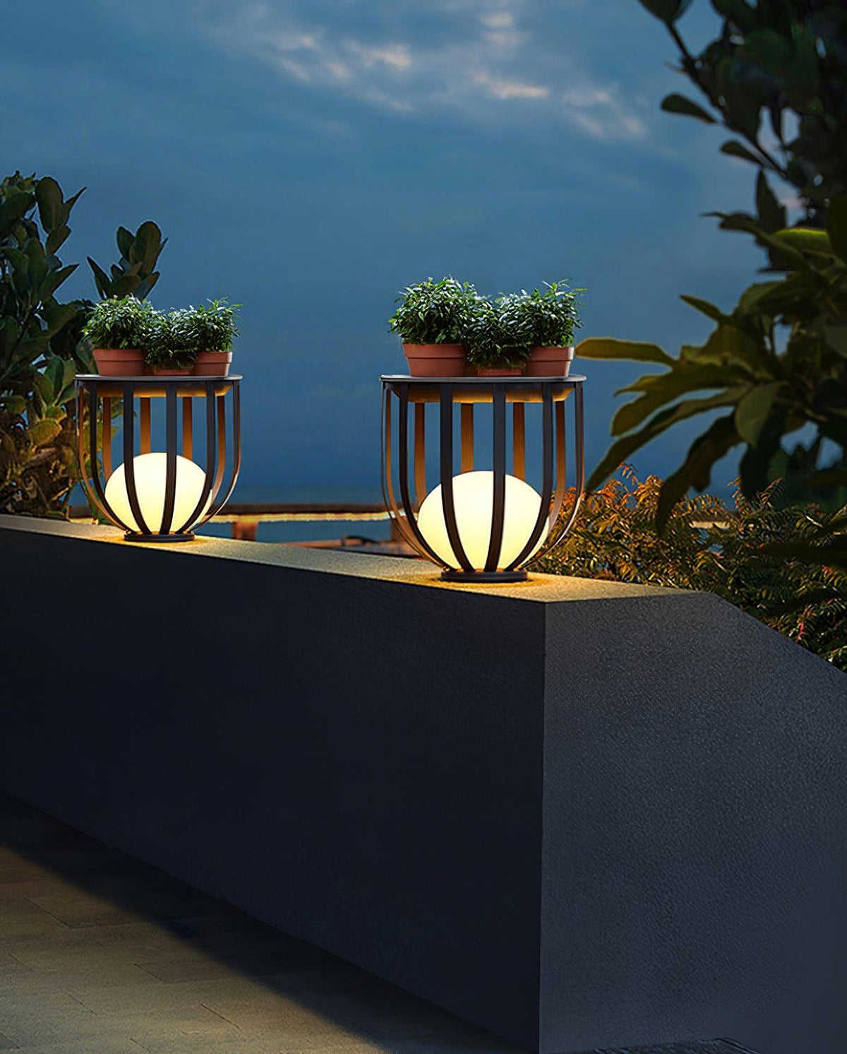 Eurzorir Scandinavian Acrylic Floor Lamp