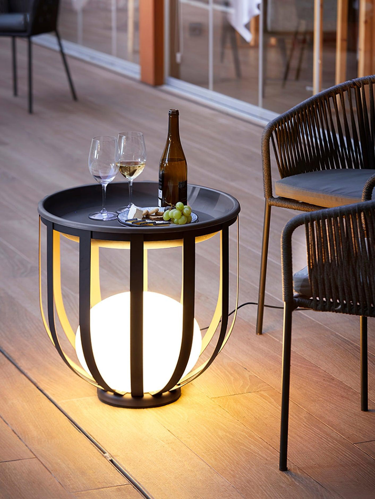 Eurzorir Scandinavian Acrylic Floor Lamp
